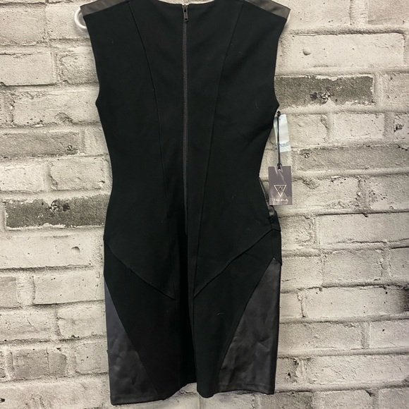 Black Leather Talula/Aritzia Dress - Picture 2 of 4